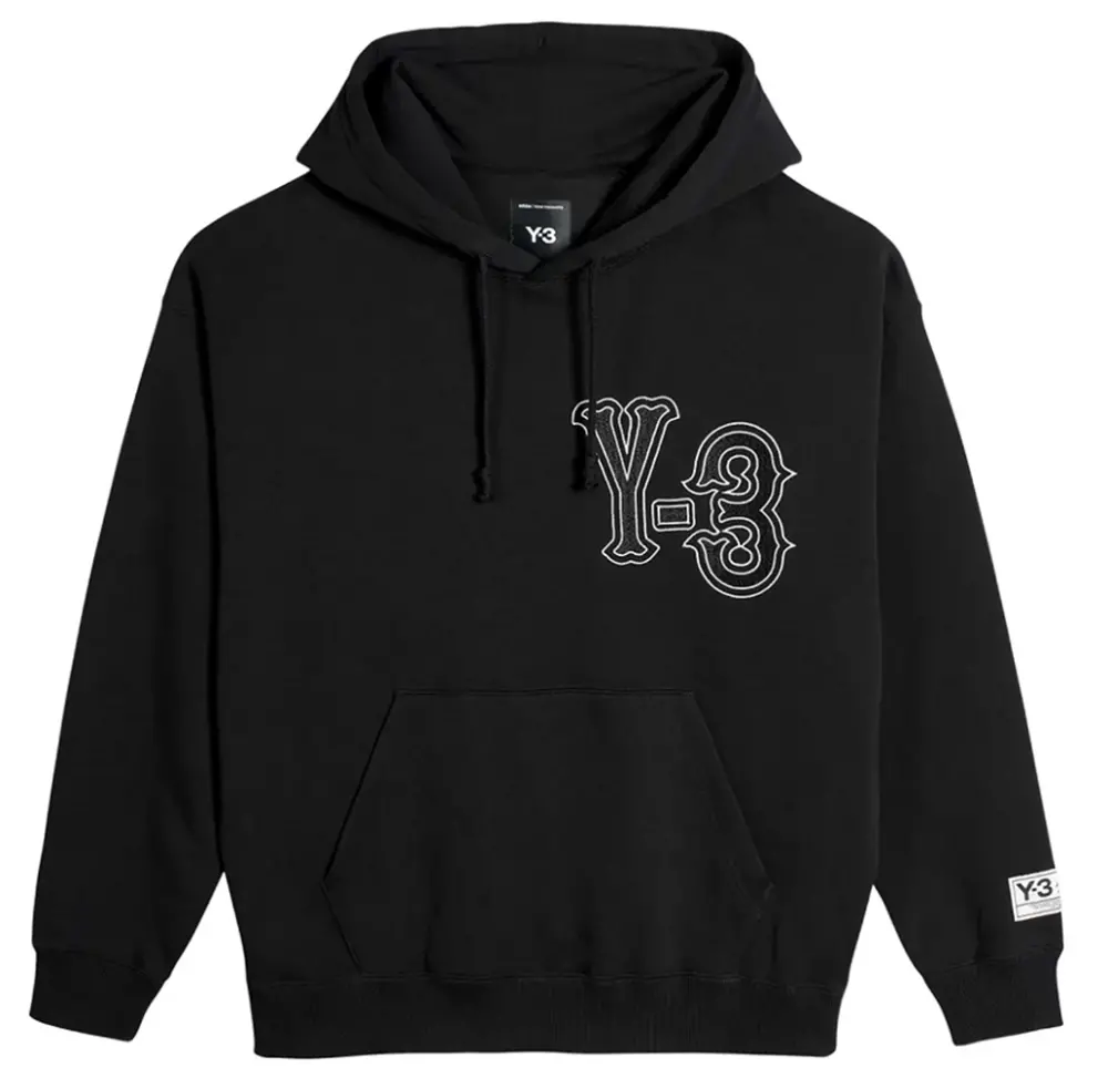 Áo adidas Y-3 Elite 5 Gfx Hoodie 'Black' KQ9305
