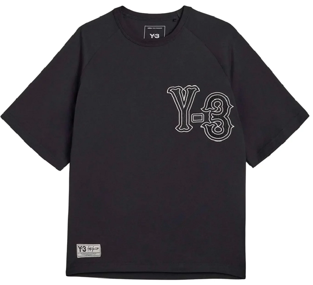 Áo adidas Y-3 Elite 5 GFX Short Sleeve Tee 'Black' KQ9307