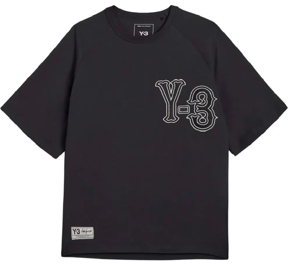 Áo adidas Y-3 Elite 5 GFX Short Sleeve Tee 'Black' KQ9307