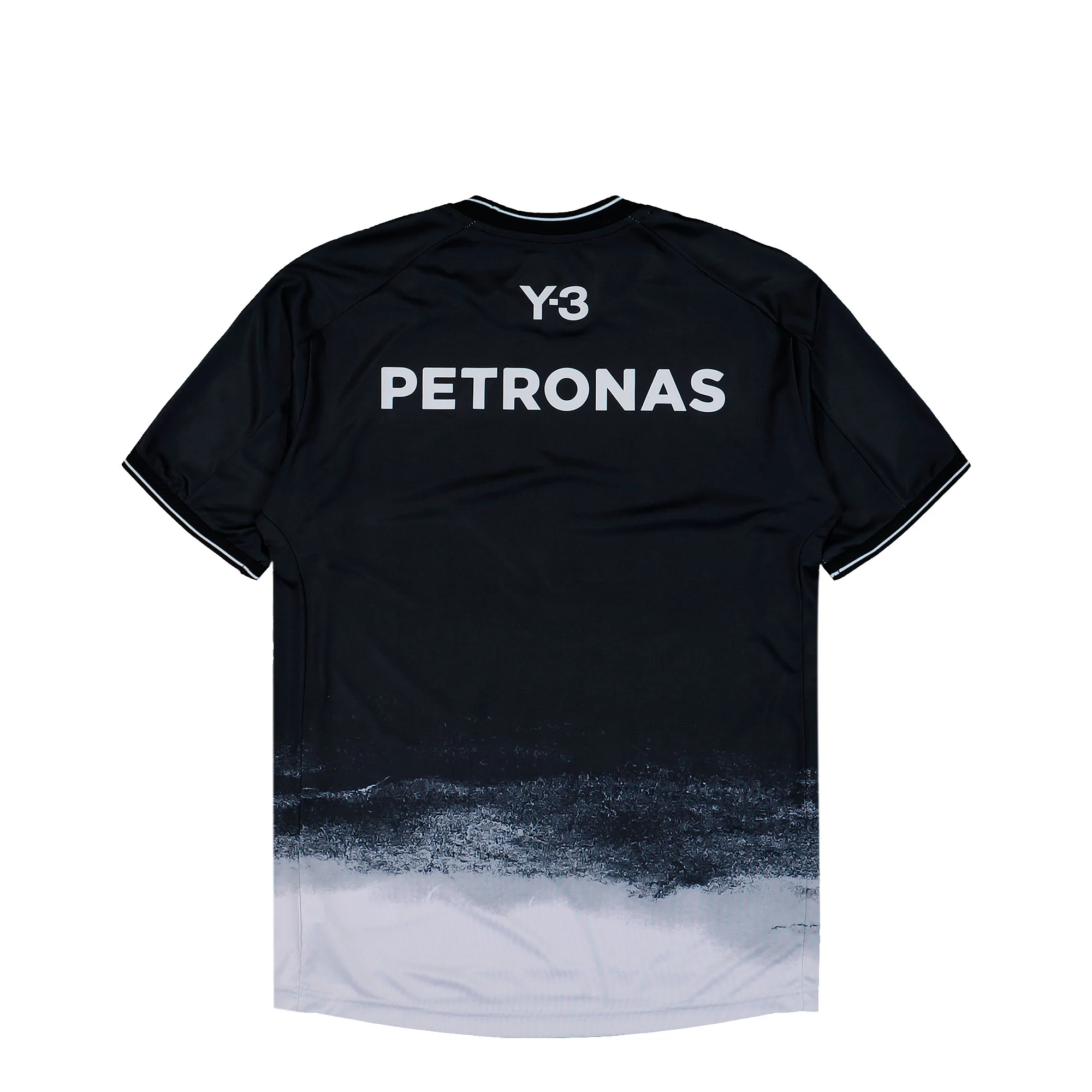 Alternative view of Áo adidas Y-3 F1 Mechanics SS Jersey 'Black'