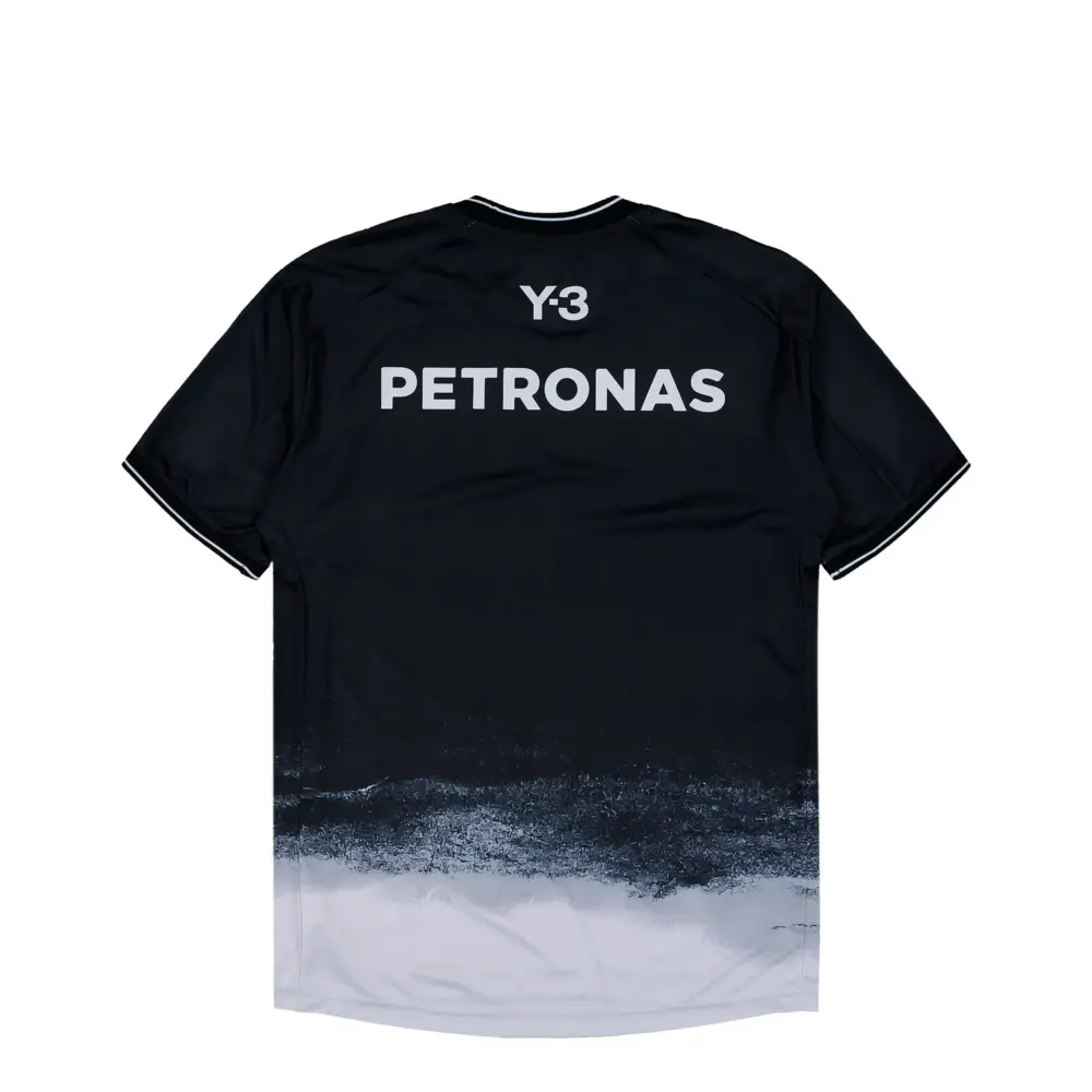 Alternative view of Áo adidas Y-3 F1 Mechanics SS Jersey 'Black'