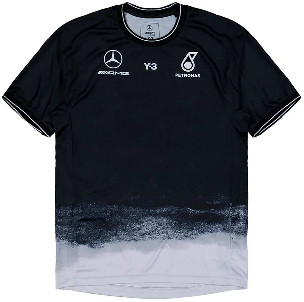 Áo adidas Y-3 F1 Mechanics SS Jersey 'Black'