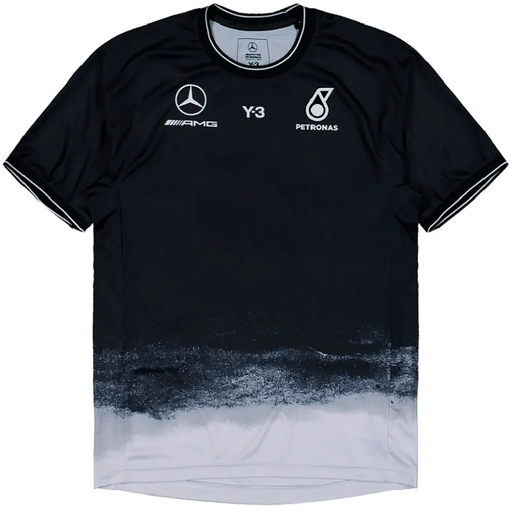Áo adidas Y-3 F1 Mechanics SS Jersey 'Black'