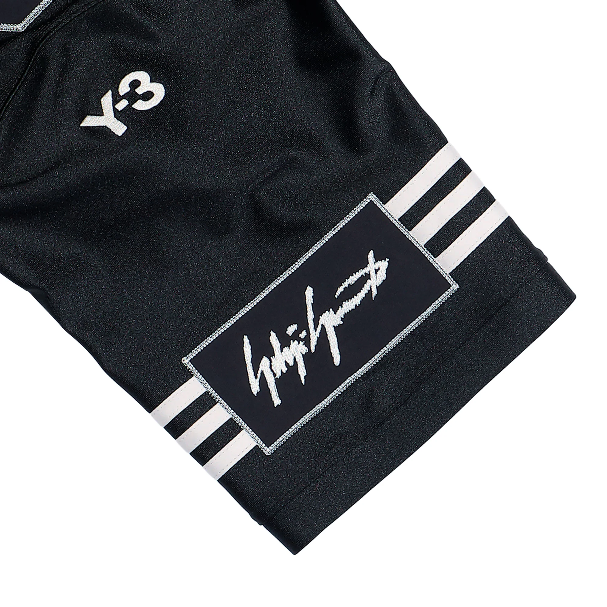 Alternative view of Áo Adidas Y-3 Garret Wilson Football Short Sleeve Shirt 'Black' KS7642