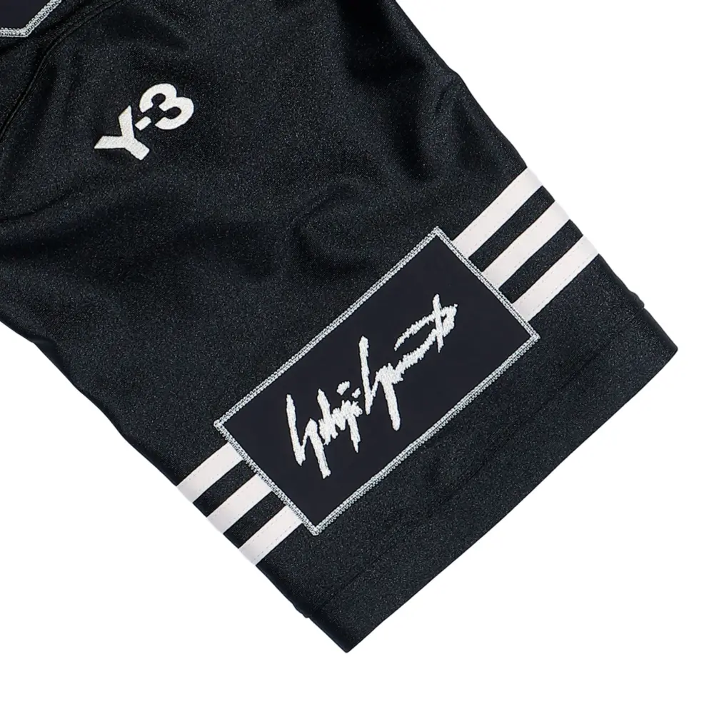 Alternative view of Áo Adidas Y-3 Garret Wilson Football Short Sleeve Shirt 'Black' KS7642