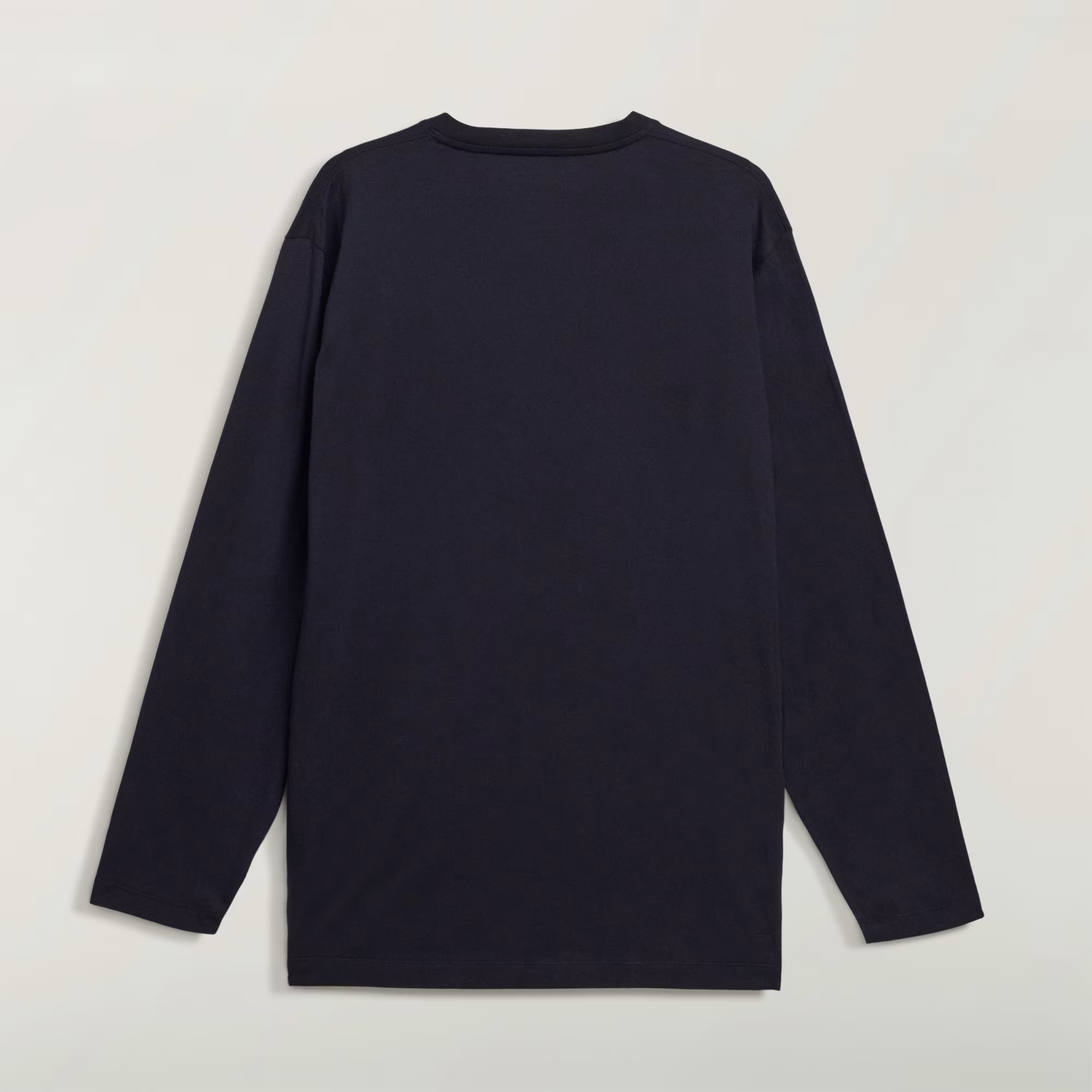Áo Adidas Y-3 Logo Long Sleeve Tee 'Black' KQ9778 - Ảnh 6