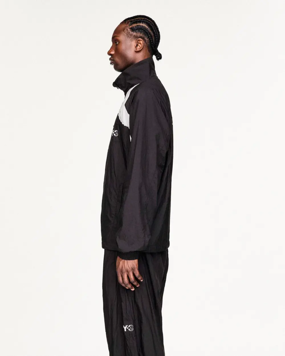 Áo adidas Y-3 M RE 3S Nylon Jacket 'Black' KF6027 - Ảnh 4