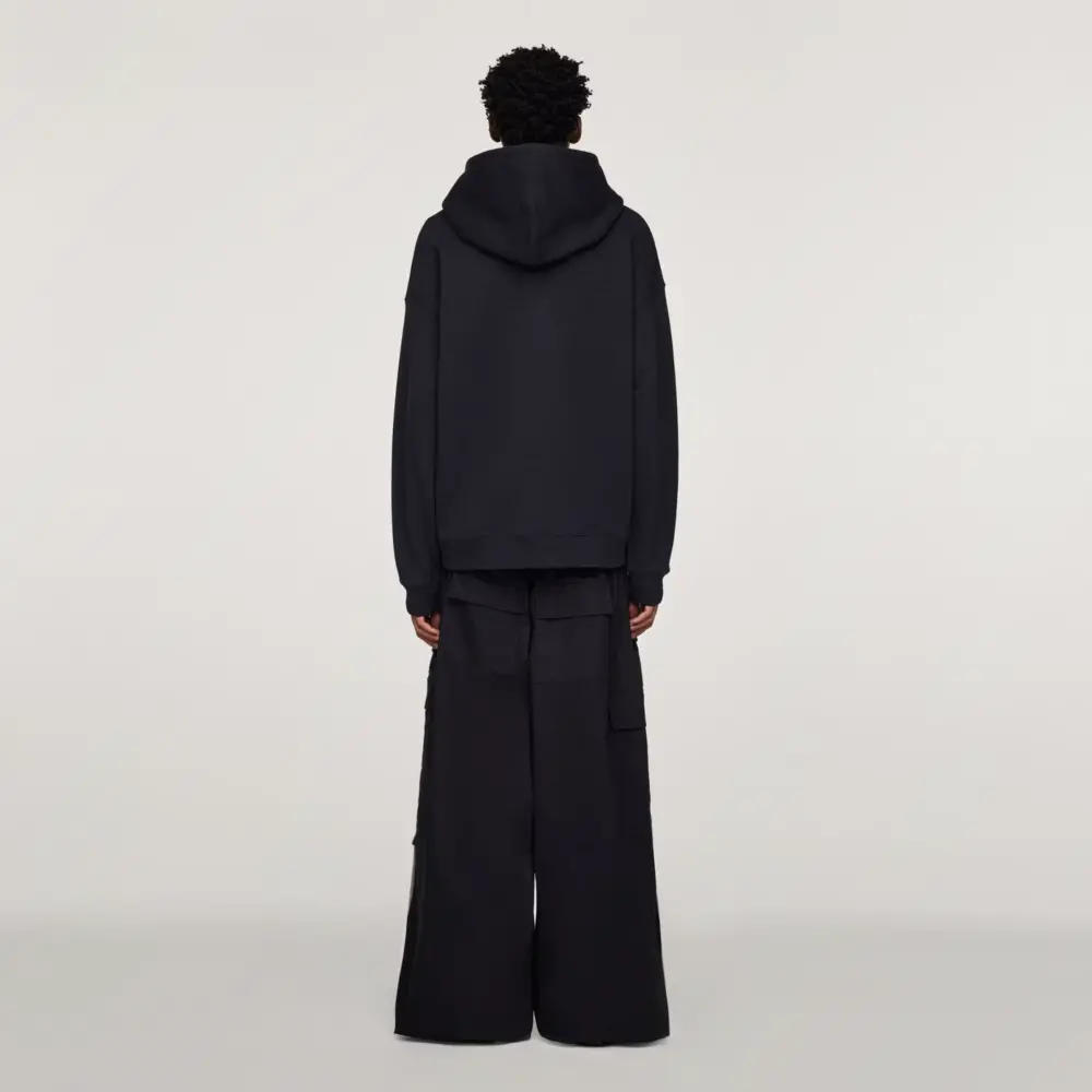 Áo Adidas Y-3 NBHD Graphic Hoodie 'Black' JW7004 - Ảnh 3