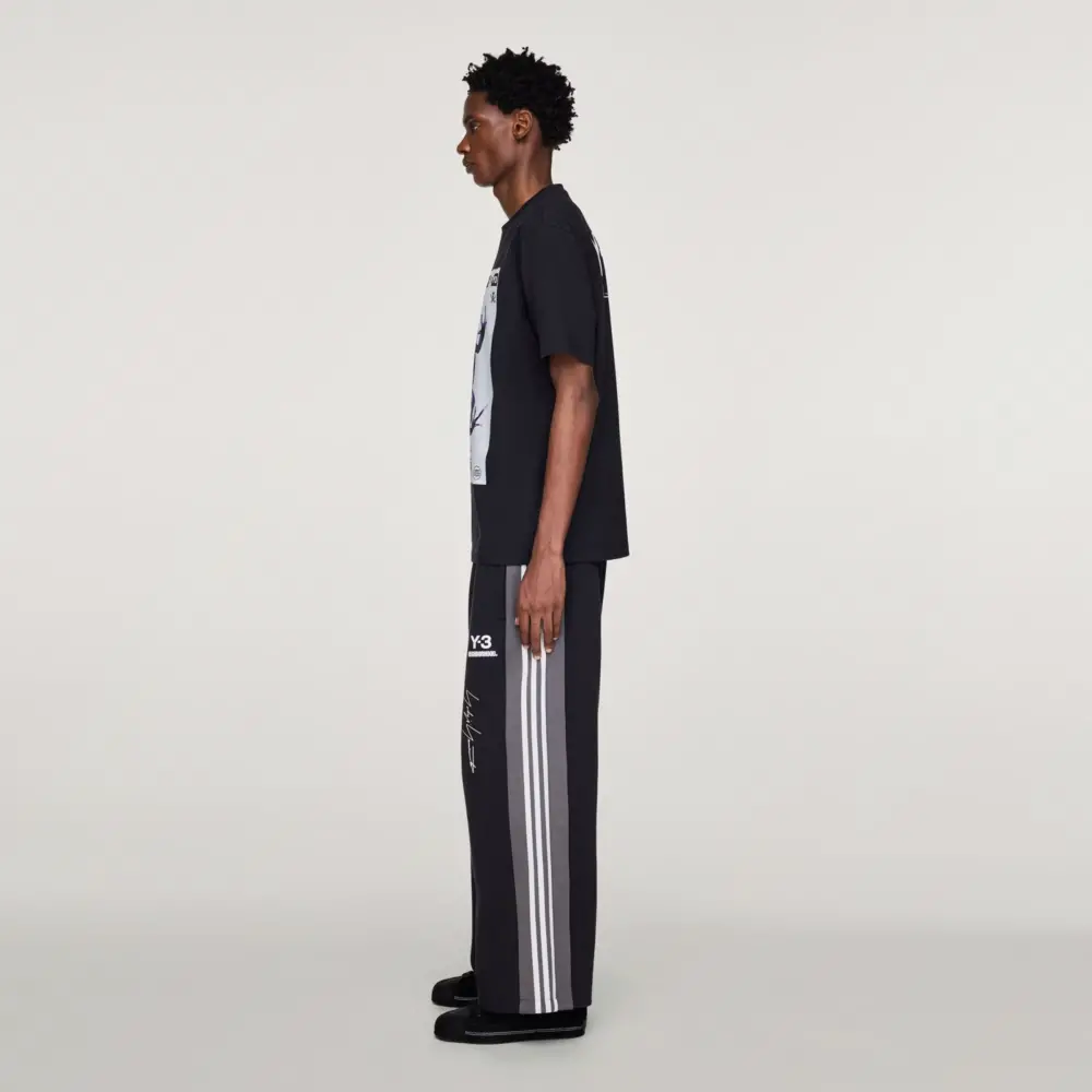 Áo Adidas Y-3 NBHD Graphic Tee 'Black' JW6998 - Ảnh 4