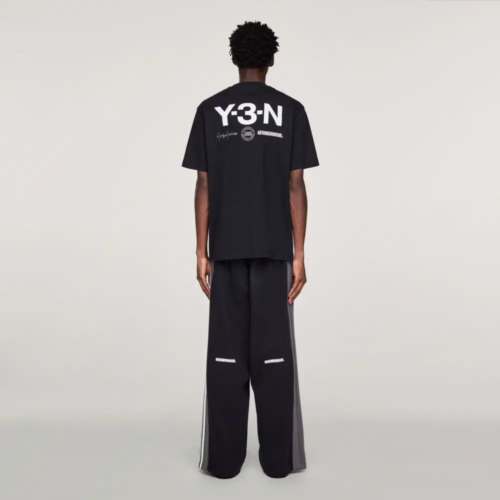 Áo Adidas Y-3 NBHD Graphic Tee 'Black' JW6998 - Ảnh 5