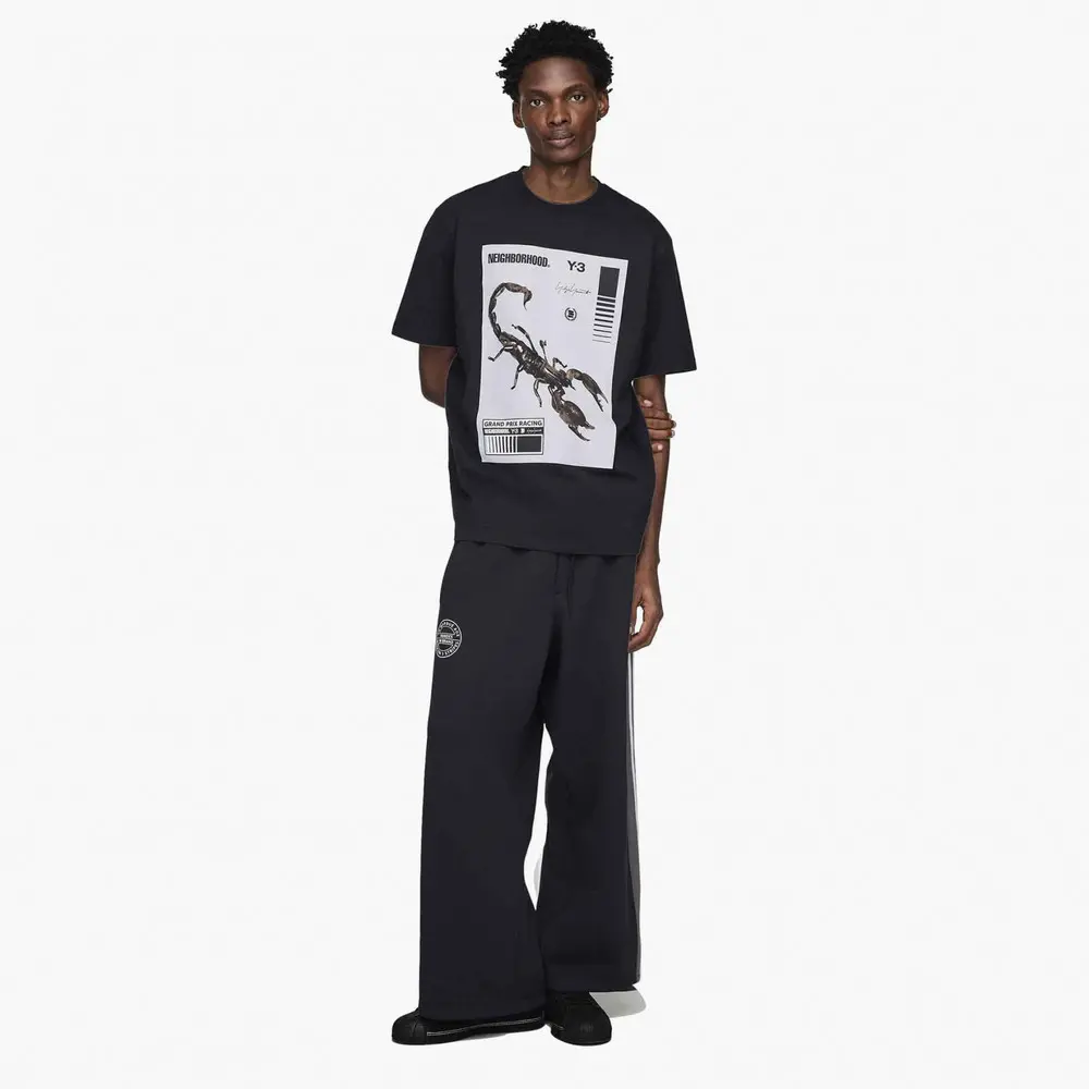 Alternative view of Áo Adidas Y-3 Nbhd Graphic Tee 'Black' KC8823