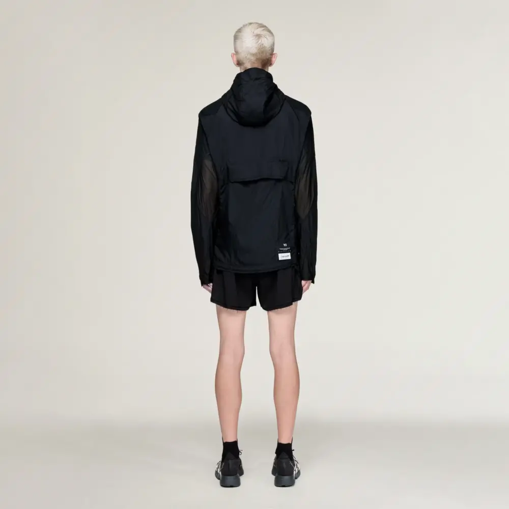 Alternative view of Áo Adidas Y-3 Running Jacket 'Black' KF6198