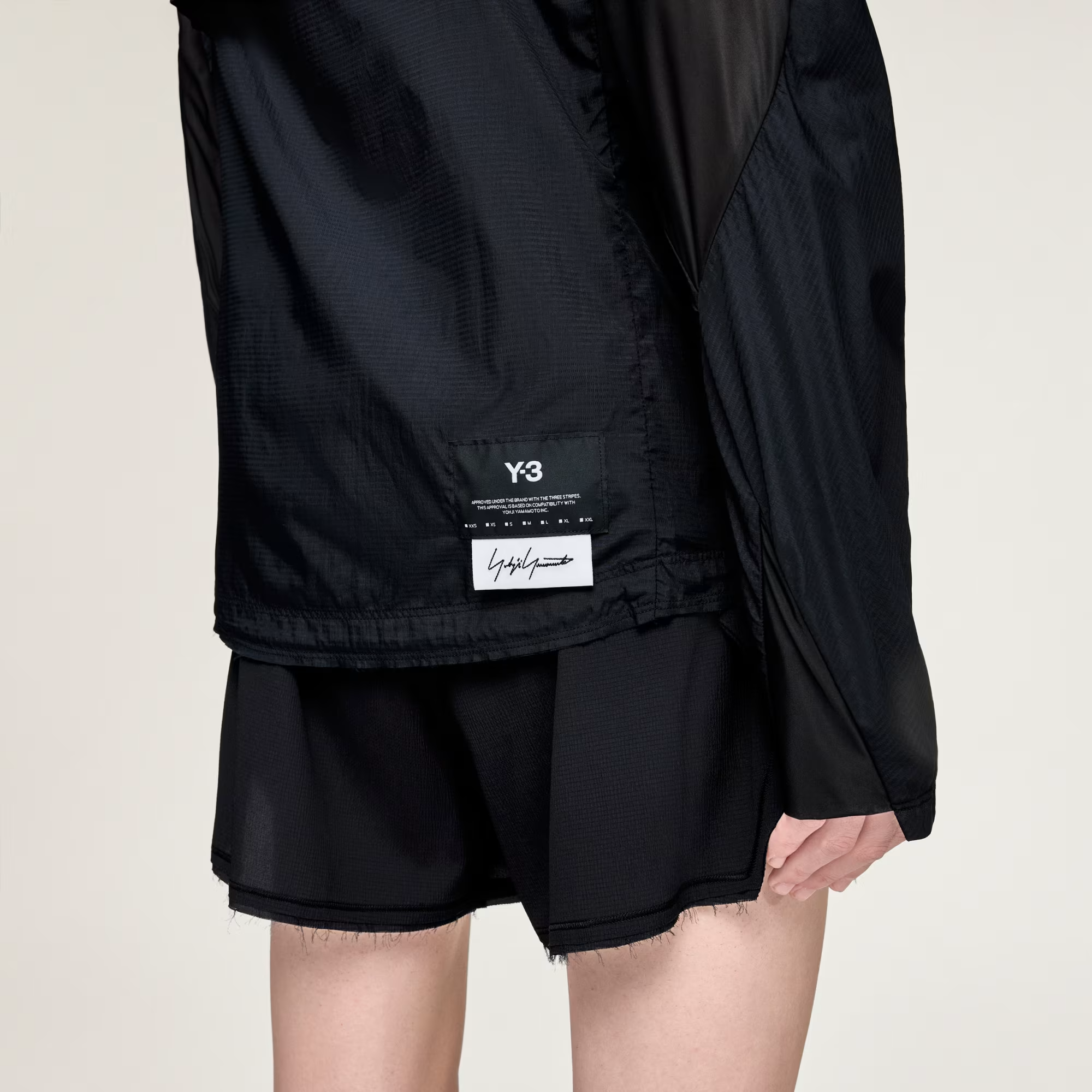 Áo Adidas Y-3 Running Jacket 'Black' KF6198 - Ảnh 4