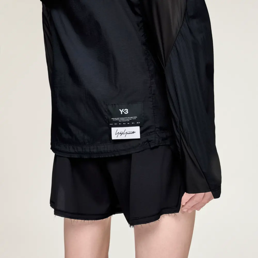 Áo Adidas Y-3 Running Jacket 'Black' KF6198 - Ảnh 4