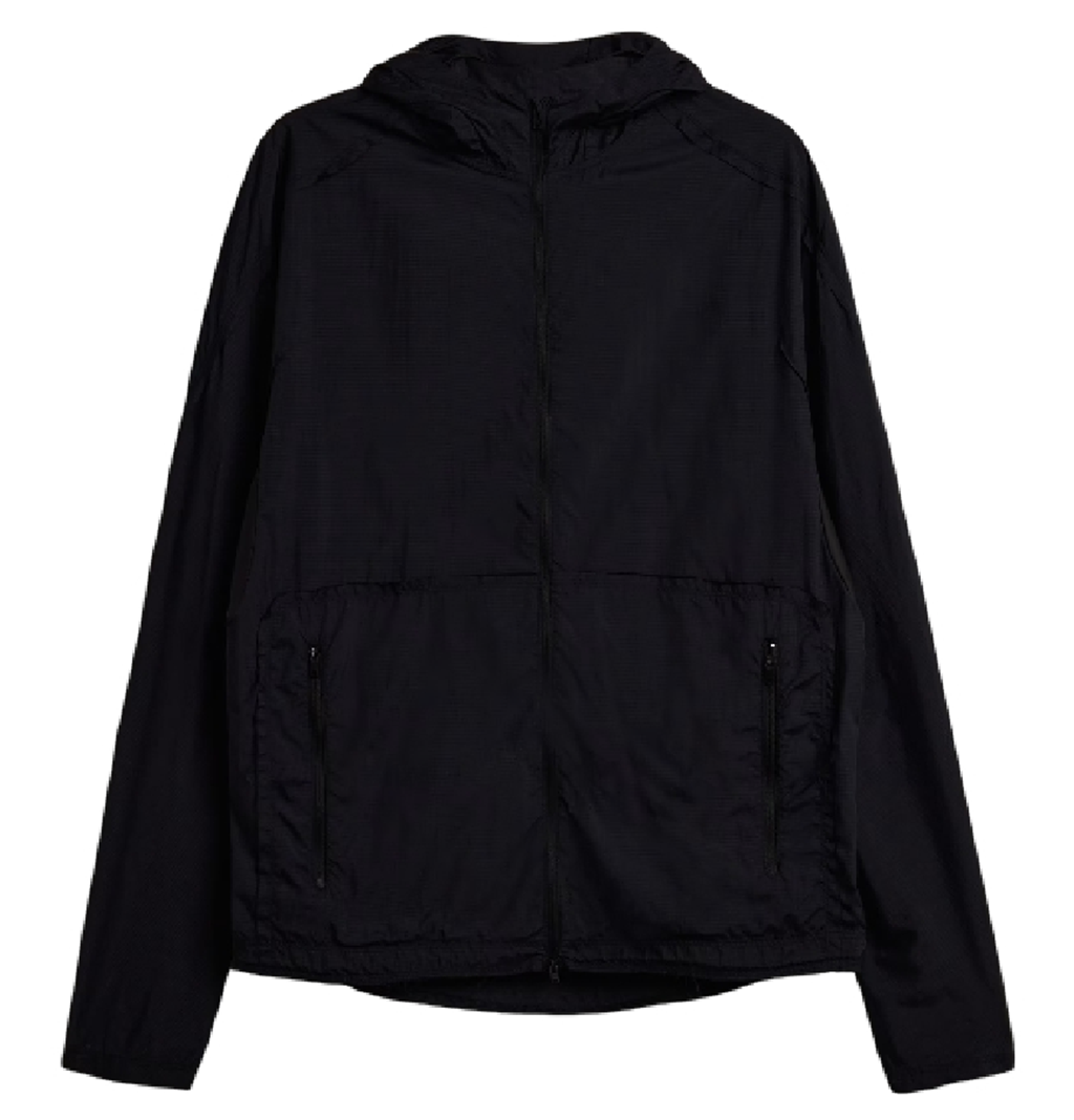 Áo Adidas Y-3 Running Jacket 'Black' KF6198