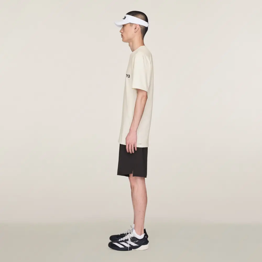 Alternative view of Áo Adidas Y-3 Tennis Pro FreeLift Tee 'Orbit Grey' JN2990