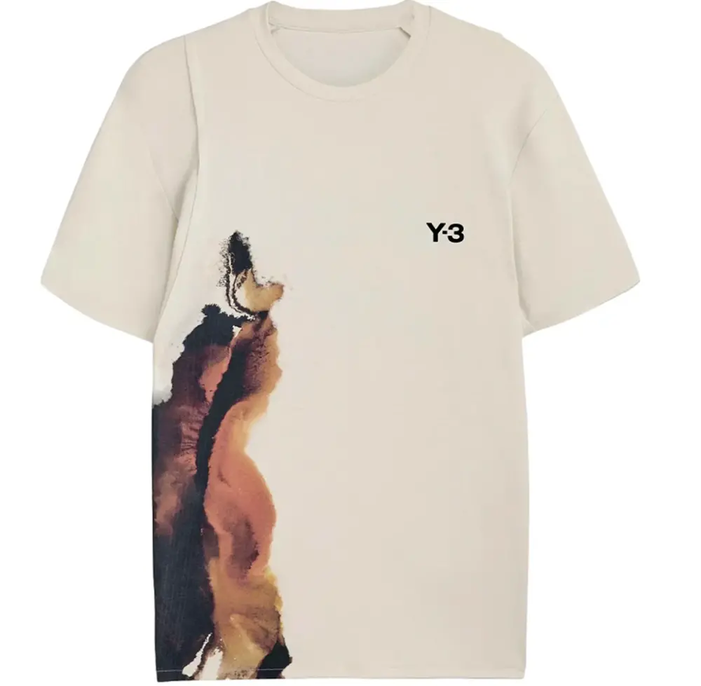 Áo Adidas Y-3 Tennis Pro FreeLift Tee 'Orbit Grey' JN2990