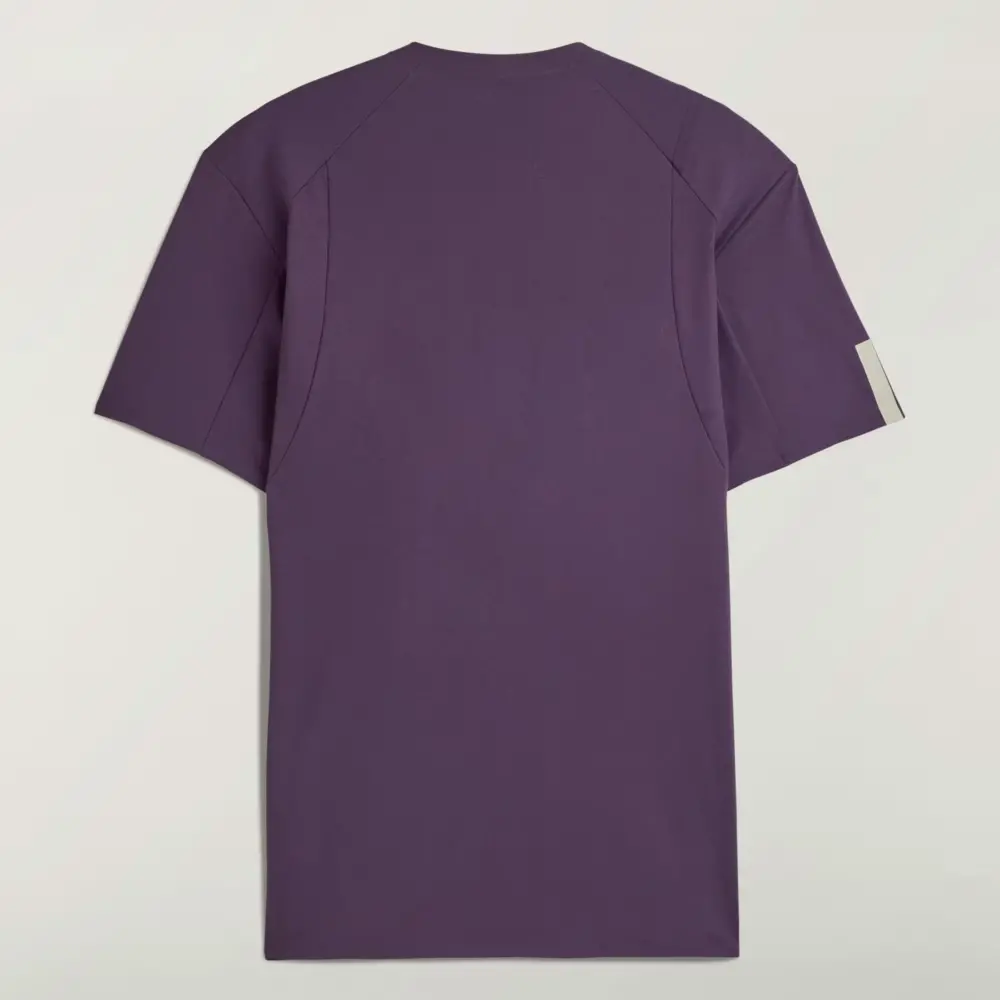 Áo Adidas Y-3 Tennis Pro FreeLift Zip Tee 'Aurora Plum' JN2992 - Ảnh 4