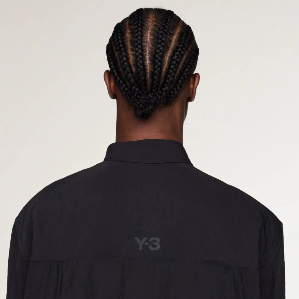 Áo Adidas Y-3 Ut Long Sleeve Shirt 'Black' KH0418 - Ảnh 5