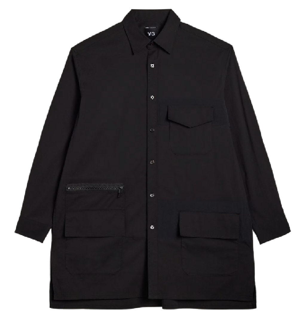 Áo Adidas Y-3 Ut Long Sleeve Shirt 'Black' KH0418