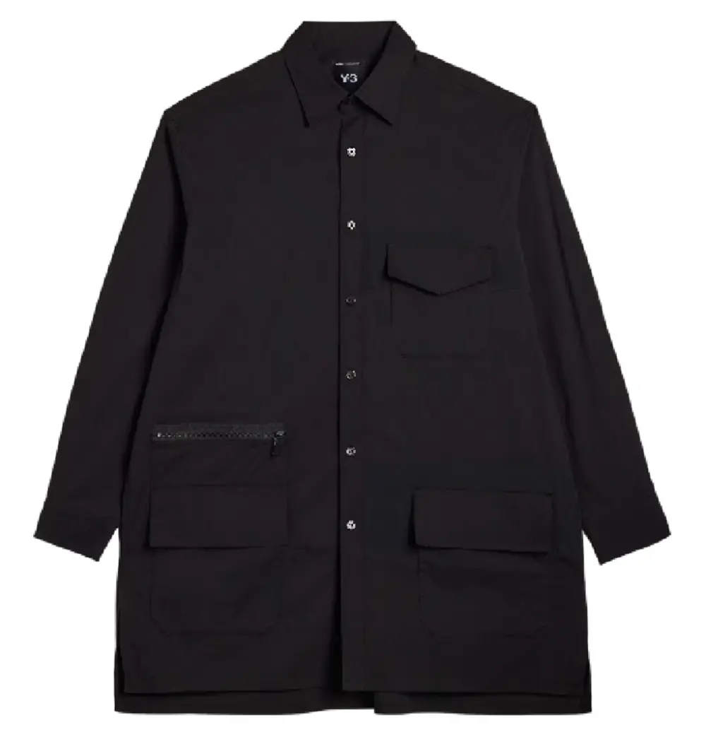 Áo Adidas Y-3 Ut Long Sleeve Shirt 'Black' KH0418