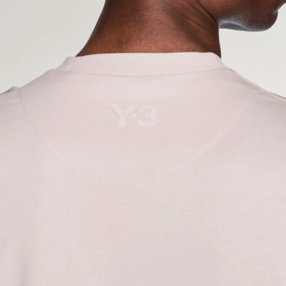 Áo Adidas Y-3 Utility Short Sleeve Tee 'Beige' HZ9516 - Ảnh 5