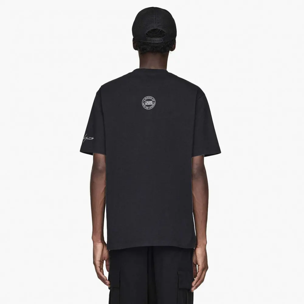 Áo Adidas Y-3 x Neighborhood Logo Relaxed T-Shirt 'Black' JW6999 - Ảnh 3