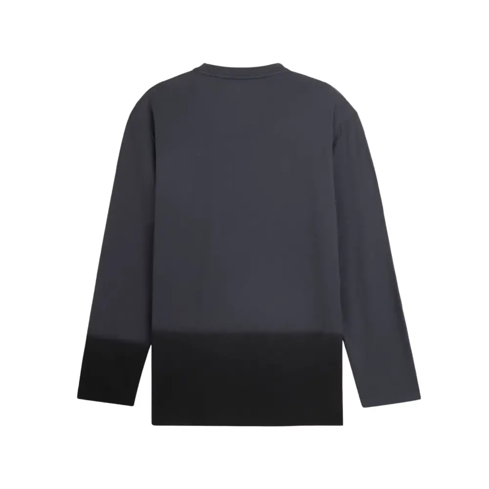 Alternative view of Áo adidas Y3 Dipped Longsleeve Top 'Night Grey' KQ9780