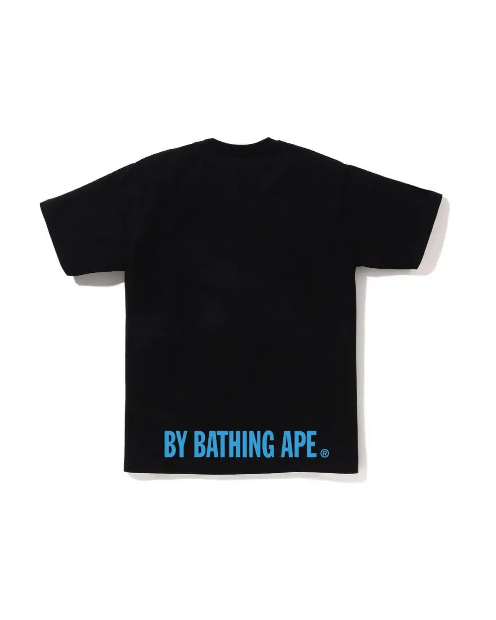 Alternative view of Áo Bape Abc Camo Ape Face STA Tee 'Black' 0ZXTEM008101Q
