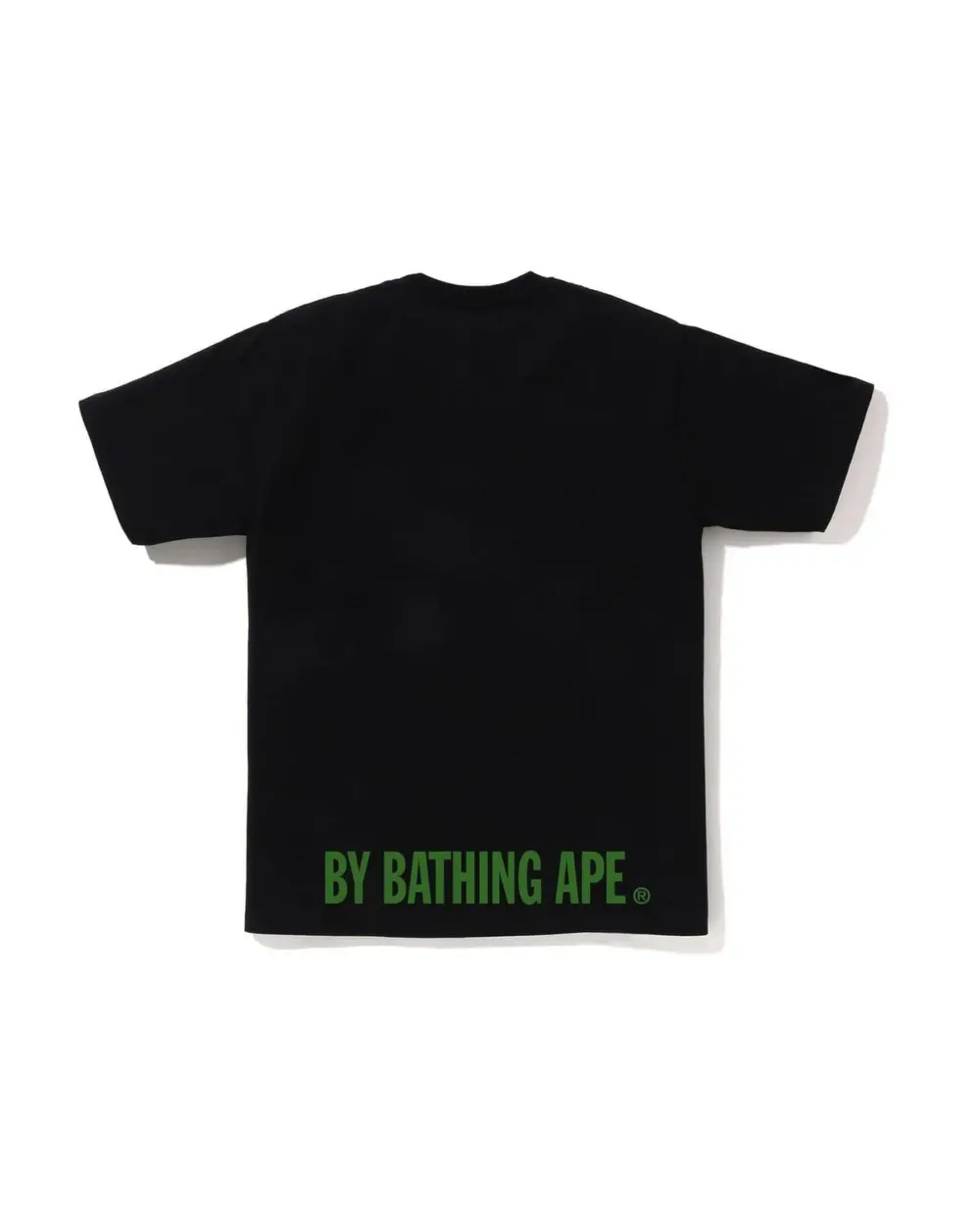 Alternative view of Áo Bape Abc Camo Ape Face STA Tee 'Black' 0ZXTEM008101Q
