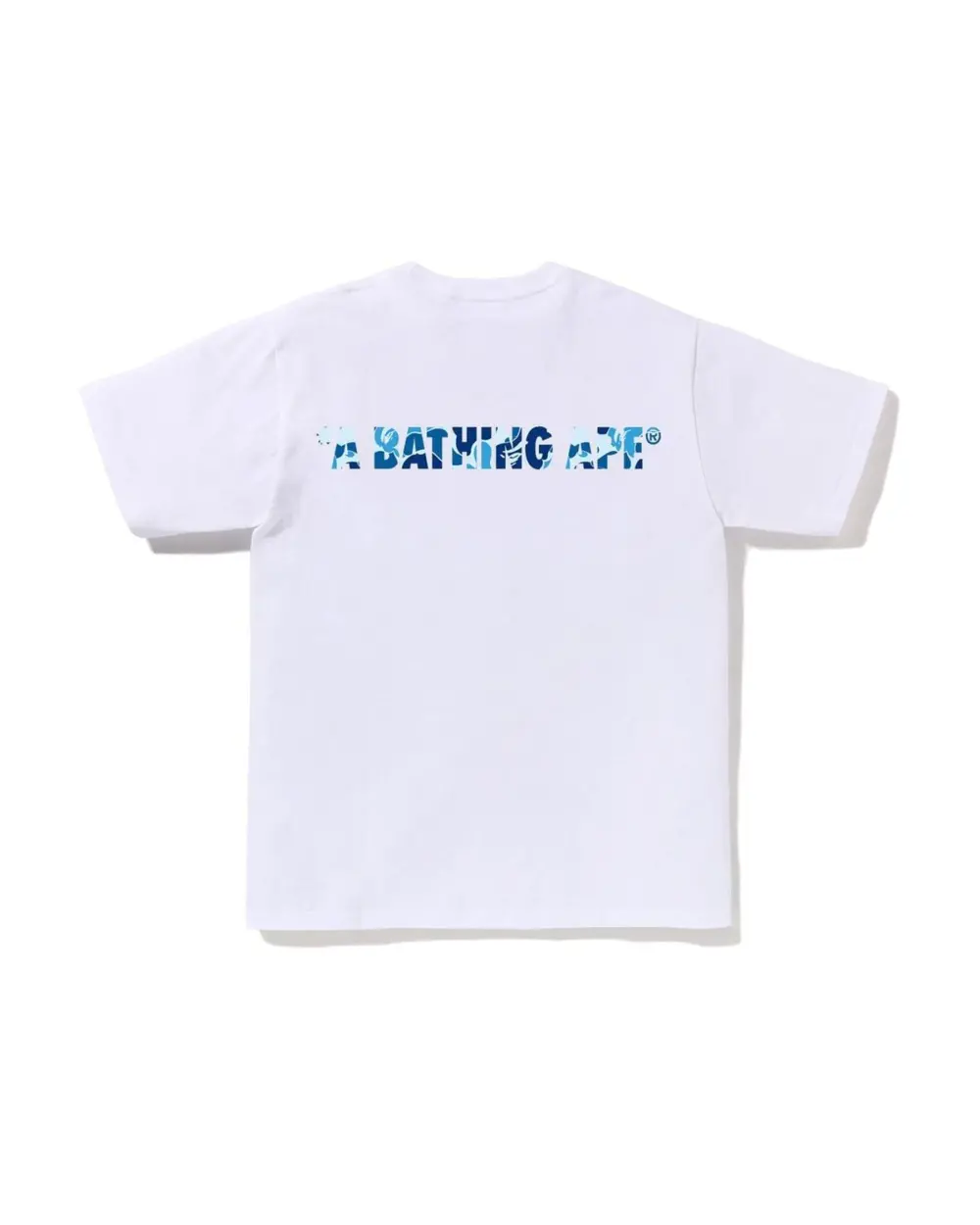Áo Bape Abc Camo One Point Tee 'White' 0ZXTEM012101Q - Ảnh 4