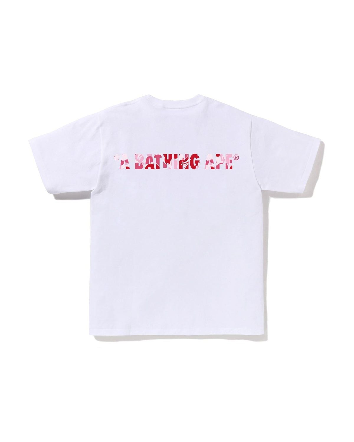 Áo Bape Abc Camo One Point Tee 'White' 0ZXTEM012101Q - Ảnh 4