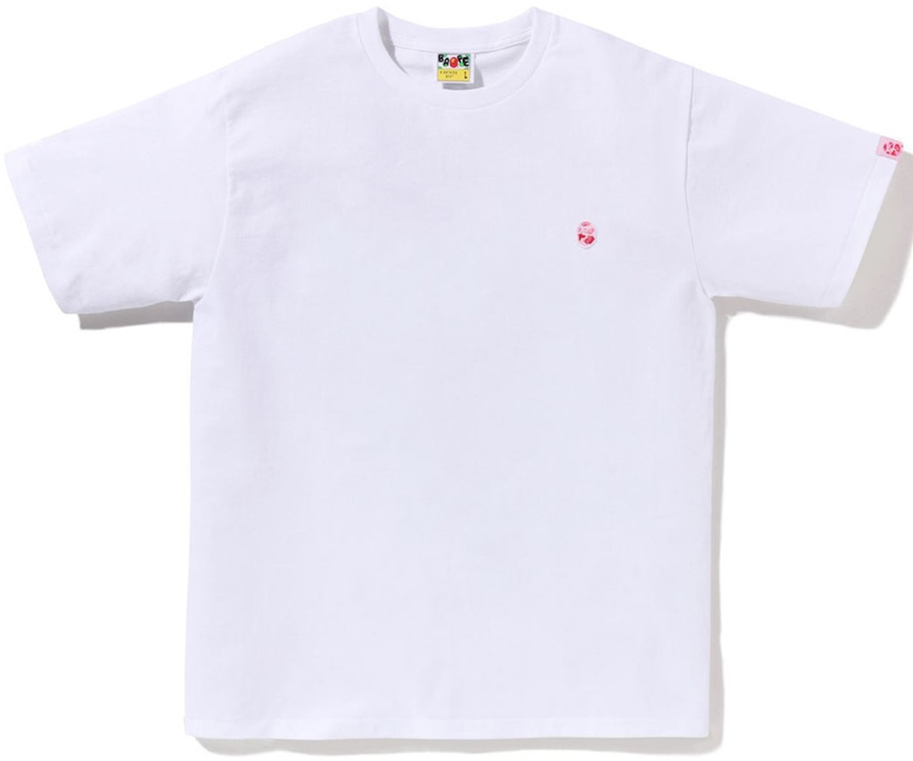 Áo Bape Abc Camo One Point Tee 'White' 0ZXTEM012101Q