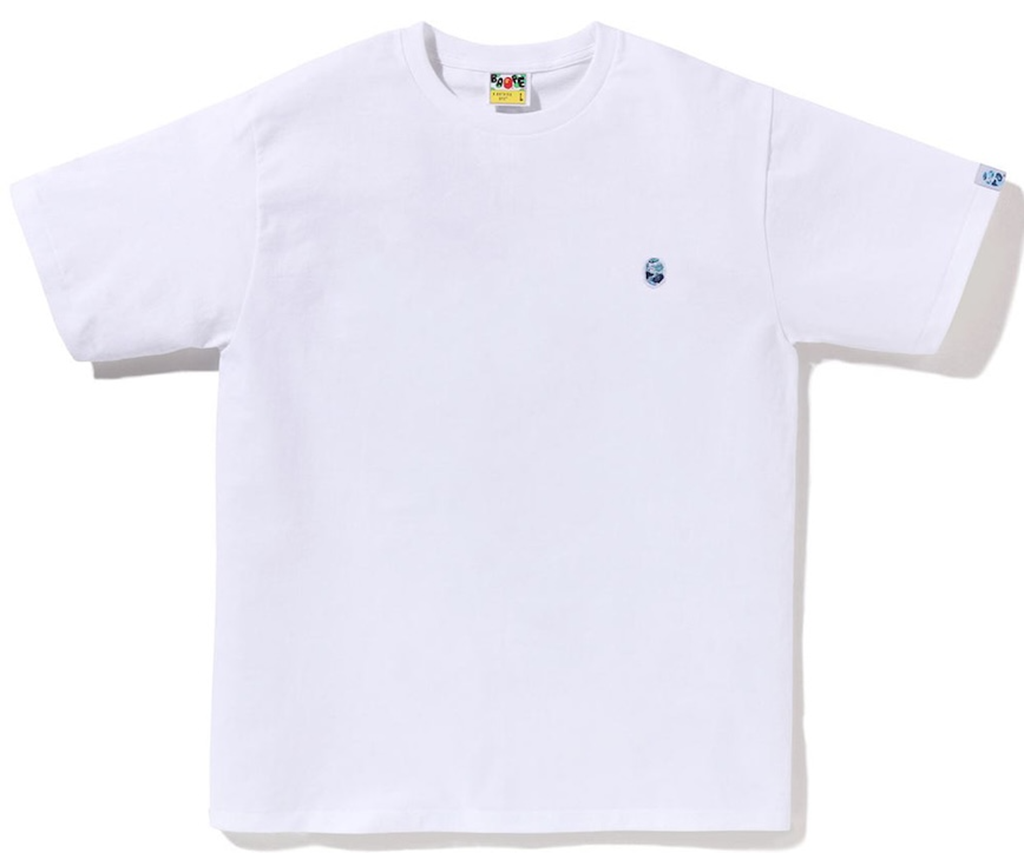 Áo Bape Abc Camo One Point Tee 'White' 0ZXTEM012101Q