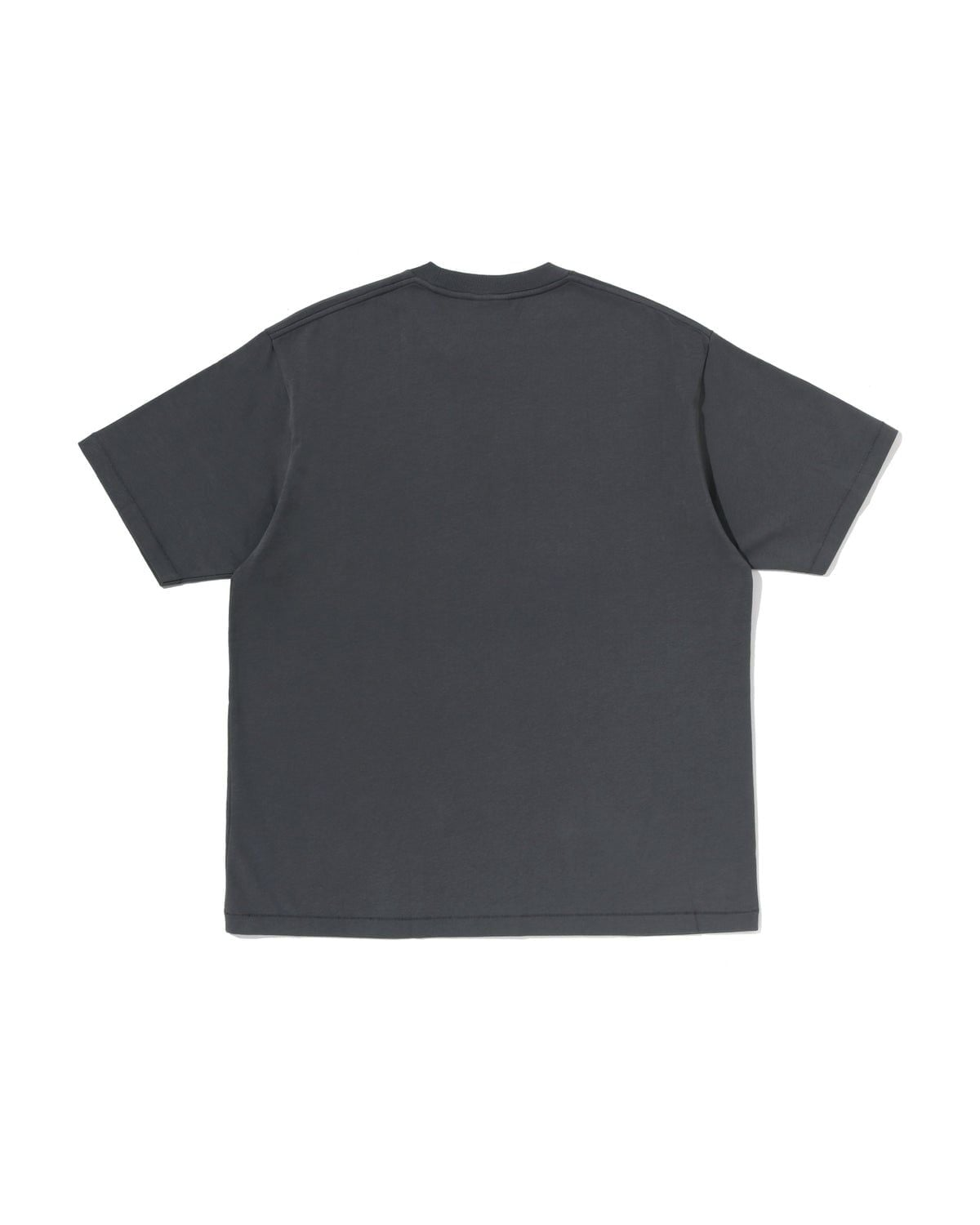 Alternative view of Áo Bape Ape Head Logo Relaxed Fit Tee 'Grey' 0ZXTEM318101Q