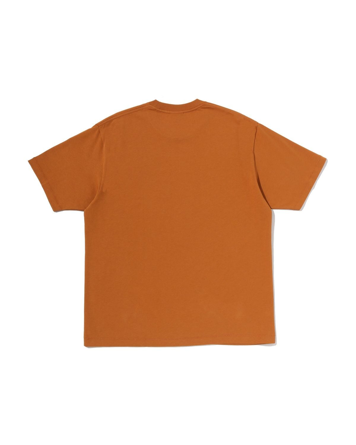 Alternative view of Áo Bape Ape Head Logo Relaxed Fit Tee 'Orange' 0ZXTEM318101Q