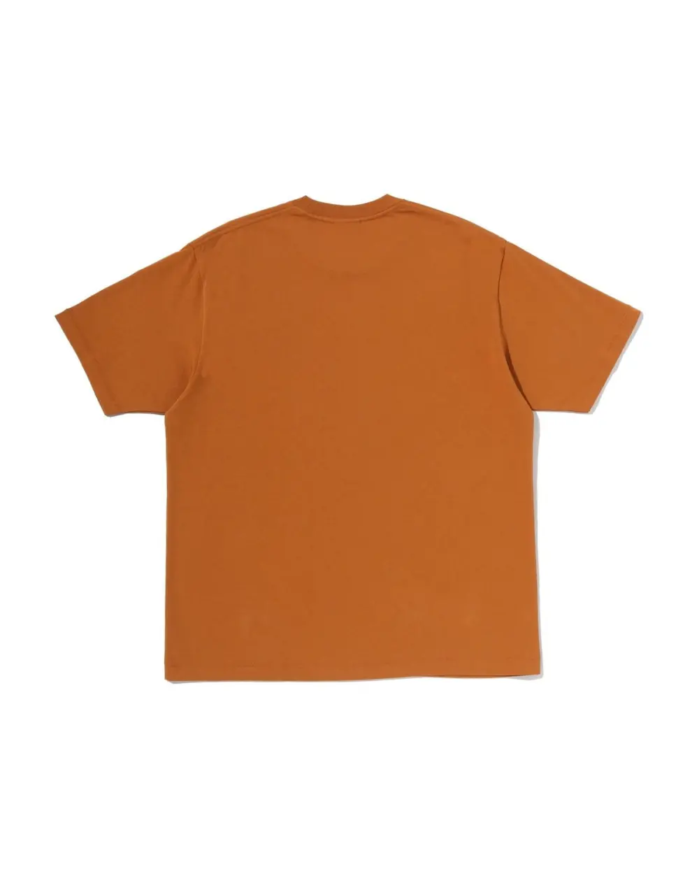 Áo Bape Ape Head Logo Relaxed Fit Tee 'Orange' 0ZXTEM318101Q - Ảnh 2