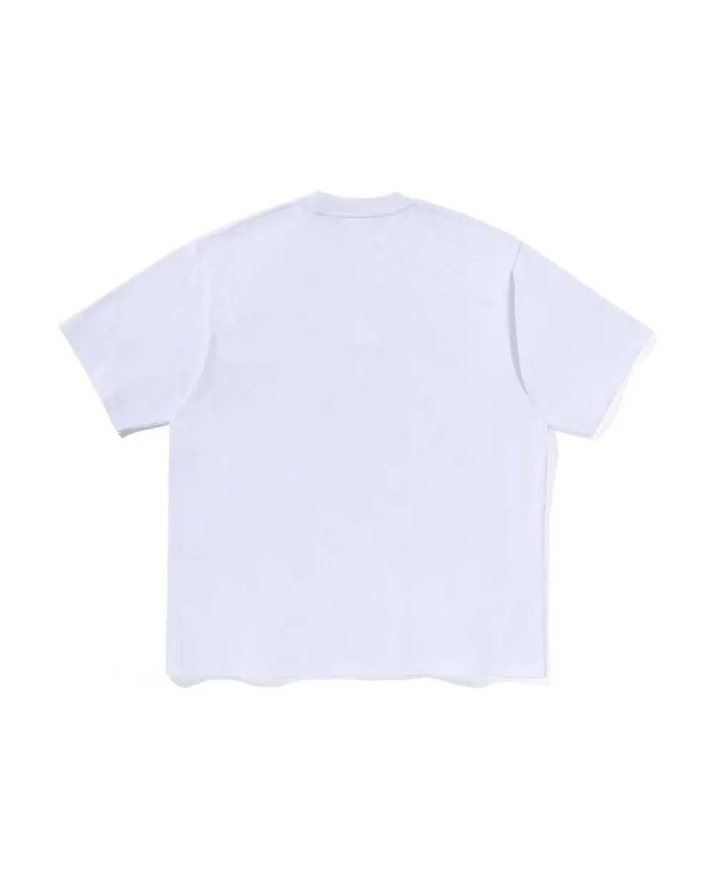 Alternative view of Áo Bape Ape Head Logo Relaxed Fit Tee 'White' 0ZXTEM318101Q