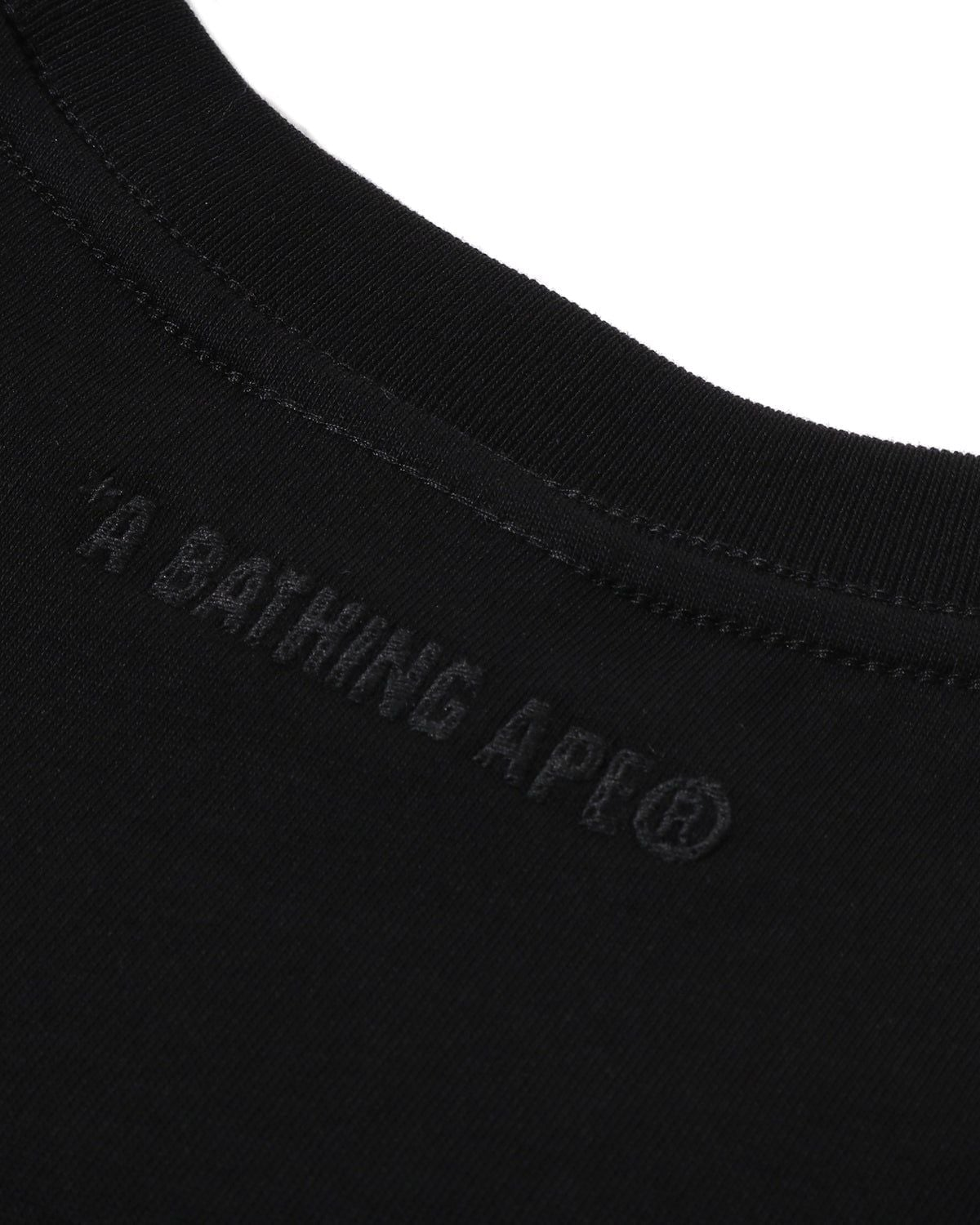 Alternative view of Áo Bape Bee One Point Tee 'Black' 0ZXTEM302101Q