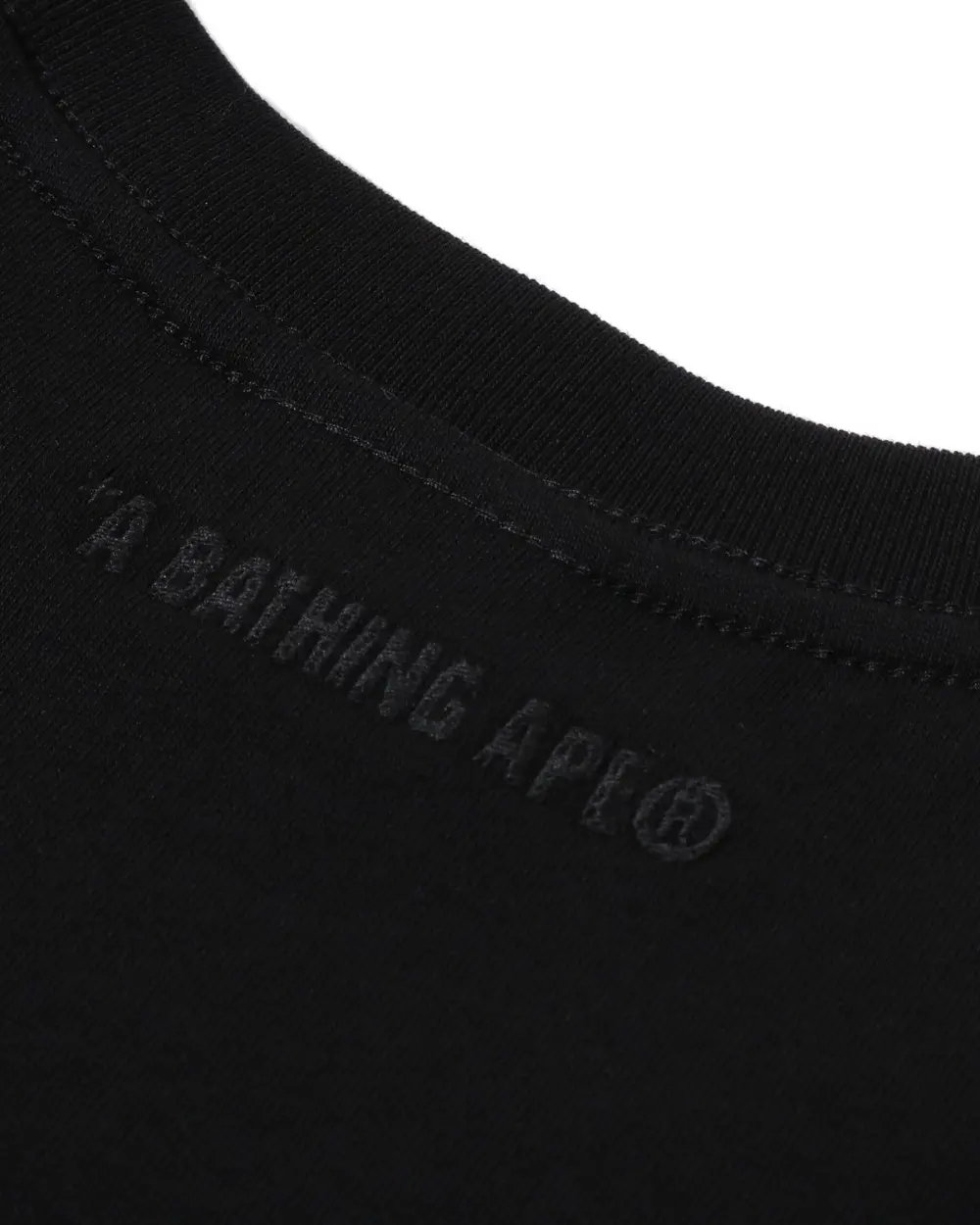 Alternative view of Áo Bape Bee One Point Tee 'Black' 0ZXTEM302101Q