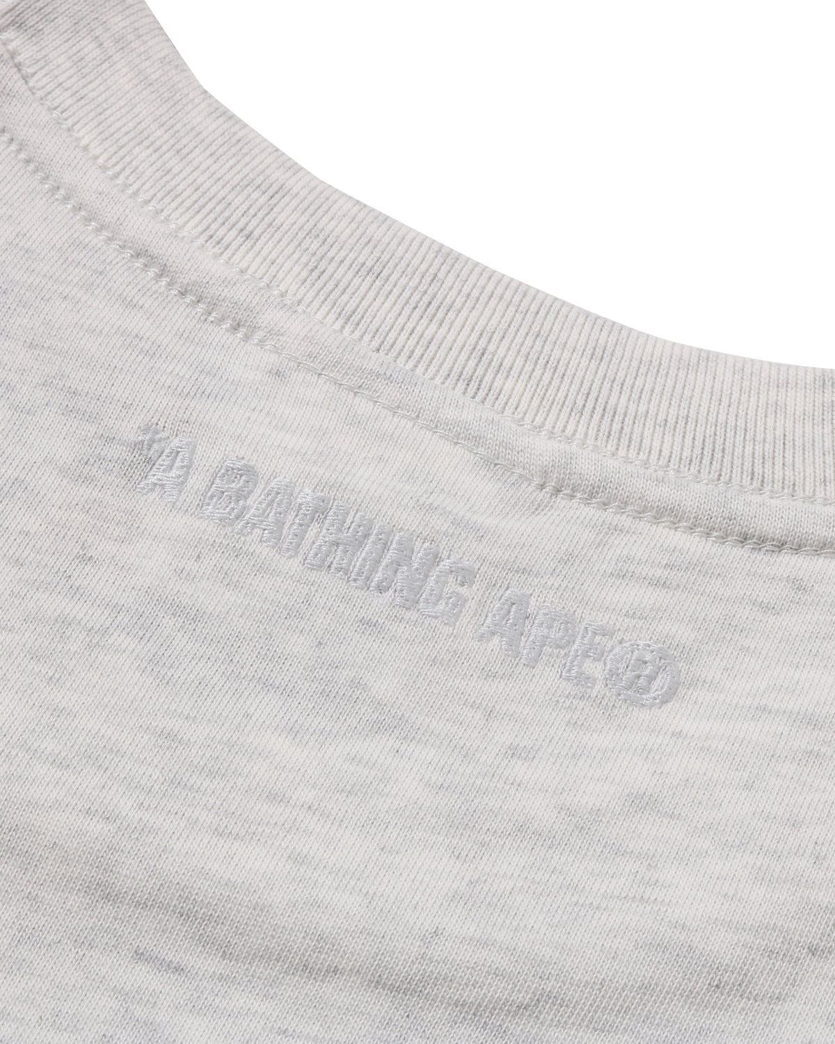 Alternative view of Áo Bape Bee One Point Tee 'White' 0ZXTEM302101Q