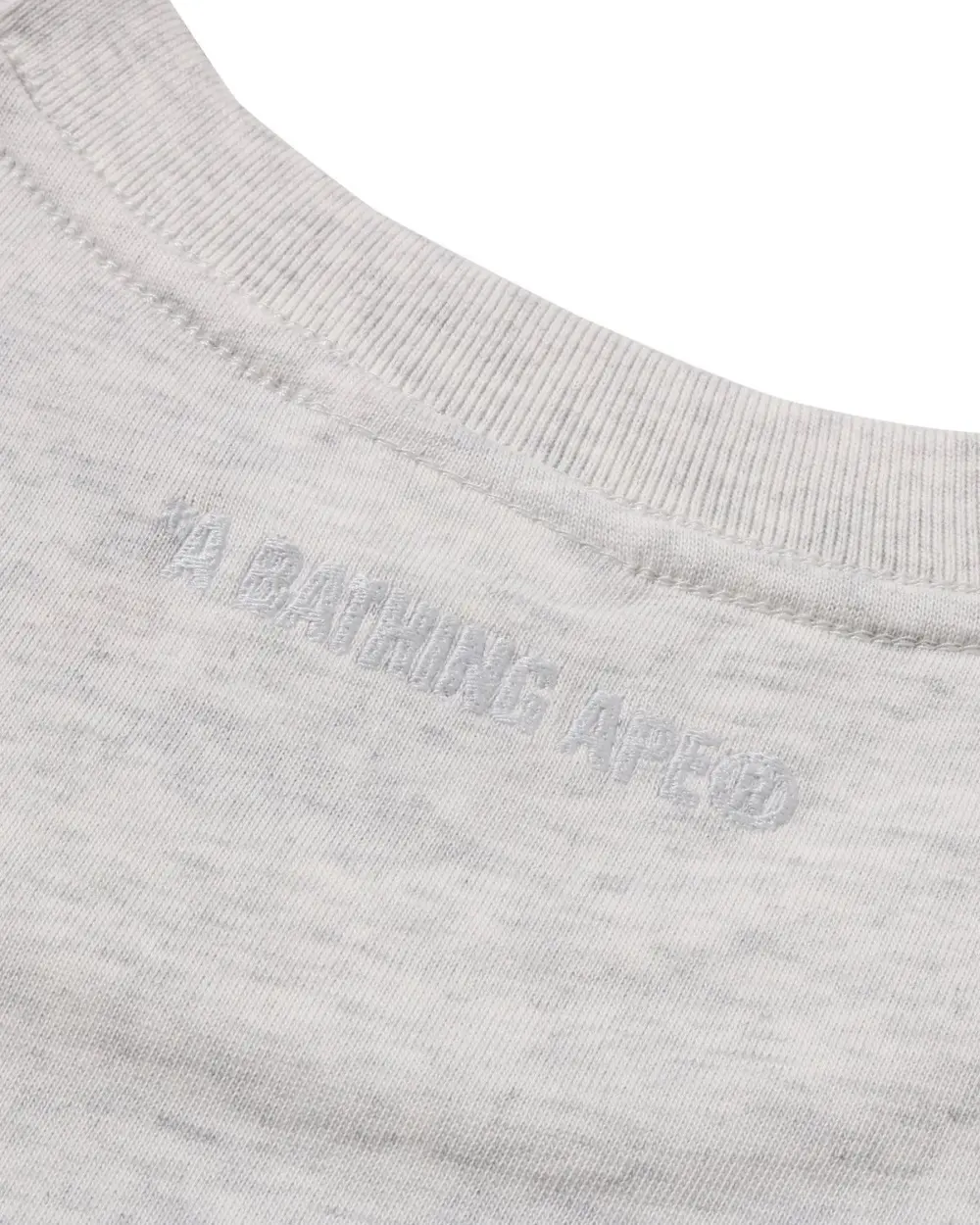 Alternative view of Áo Bape Bee One Point Tee 'White' 0ZXTEM302101Q