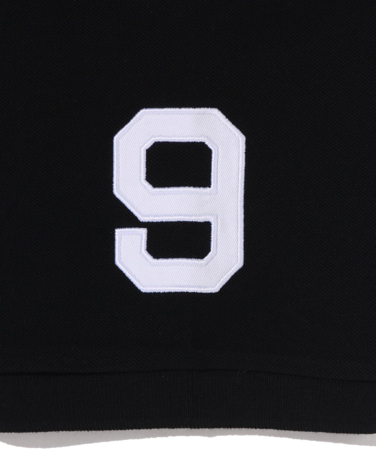 Áo Bape Large Ape Head Relaxed Fit Polo 'Black' 0ZXPOM003121Q - Ảnh 3