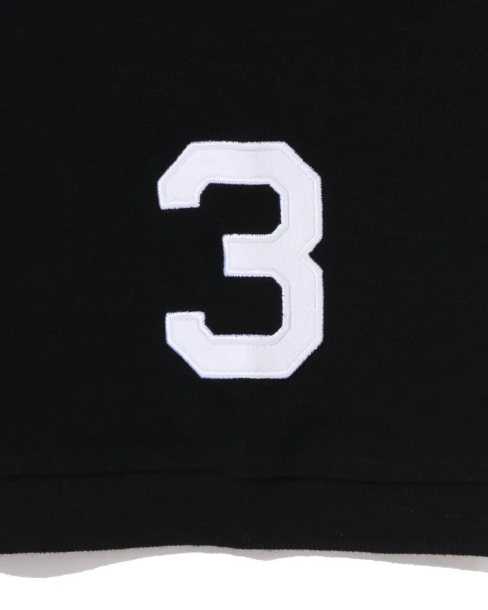 Alternative view of Áo Bape Large Ape Head Relaxed Fit Polo 'Black' 0ZXPOM003121Q