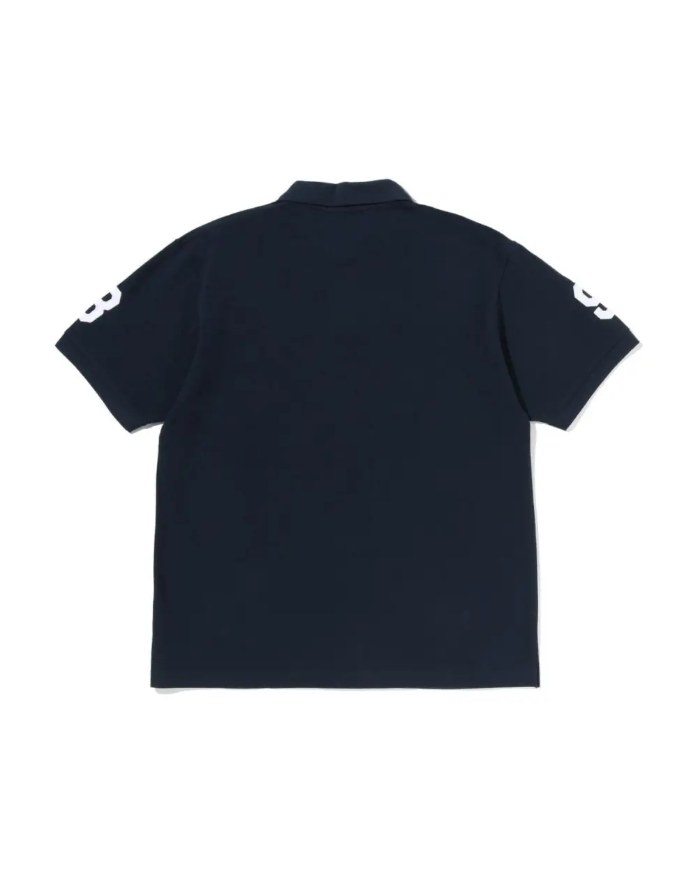Áo Bape Large Ape Head Relaxed Fit Polo 'Navy' 0ZXPOM003121Q - Ảnh 5
