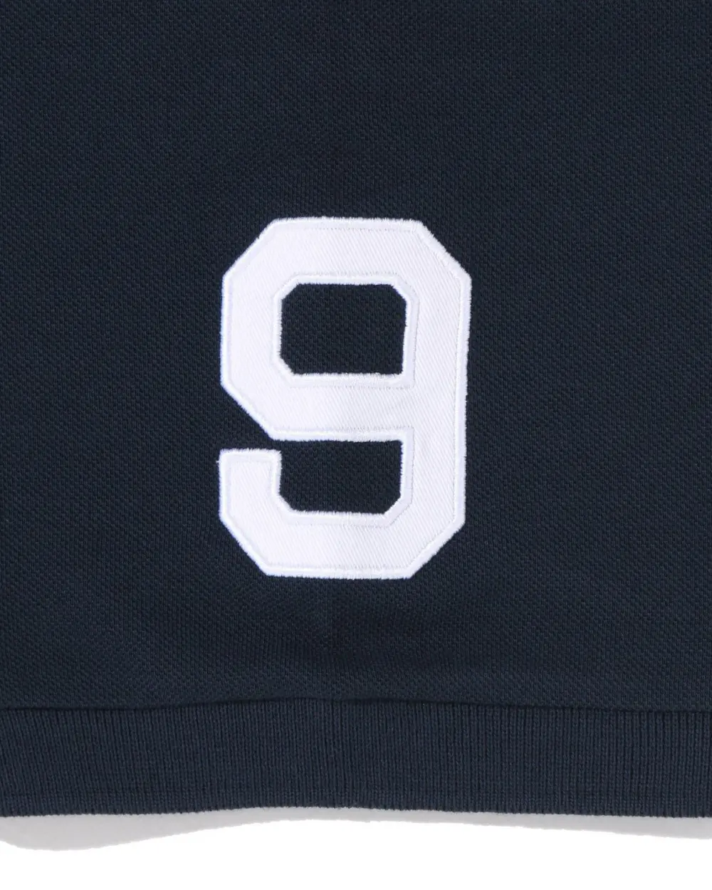 Áo Bape Large Ape Head Relaxed Fit Polo 'Navy' 0ZXPOM003121Q - Ảnh 3