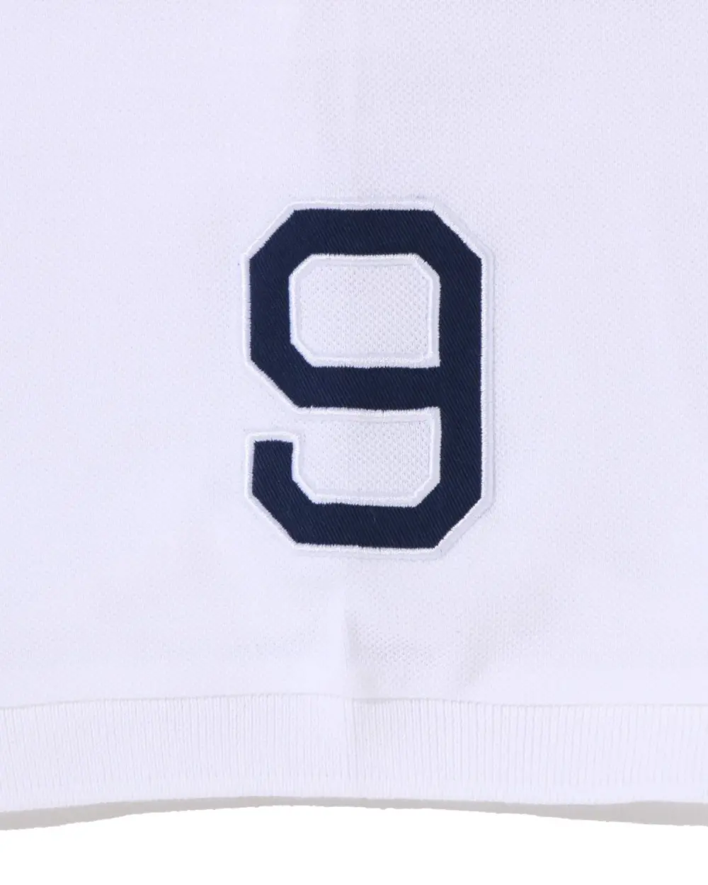 Alternative view of Áo Bape Large Ape Head Relaxed Fit Polo 'White' 0ZXPOM003121Q