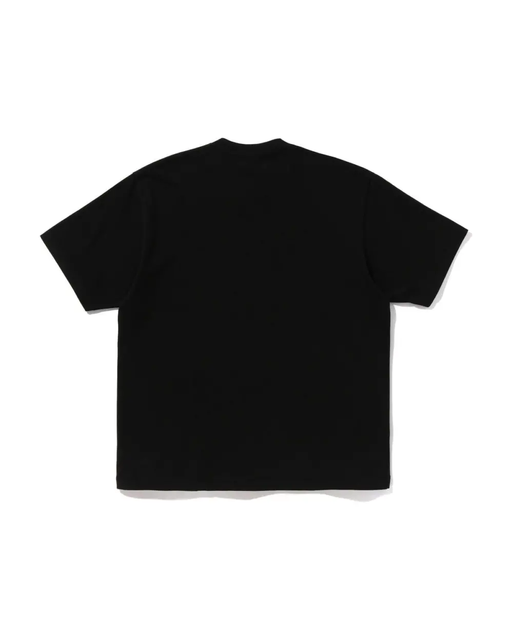 Alternative view of Áo Bape Logo College Relaxed Fit Tee 'Black' 0ZXTEM342101Q