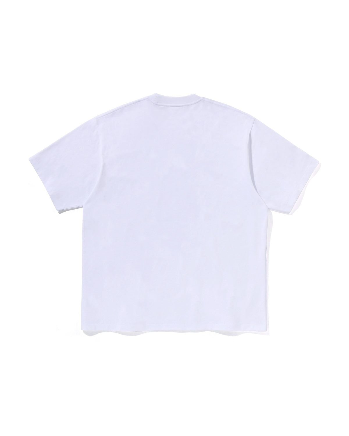 Alternative view of Áo Bape Logo College Relaxed Fit Tee 'White' 0ZXTEM342101Q