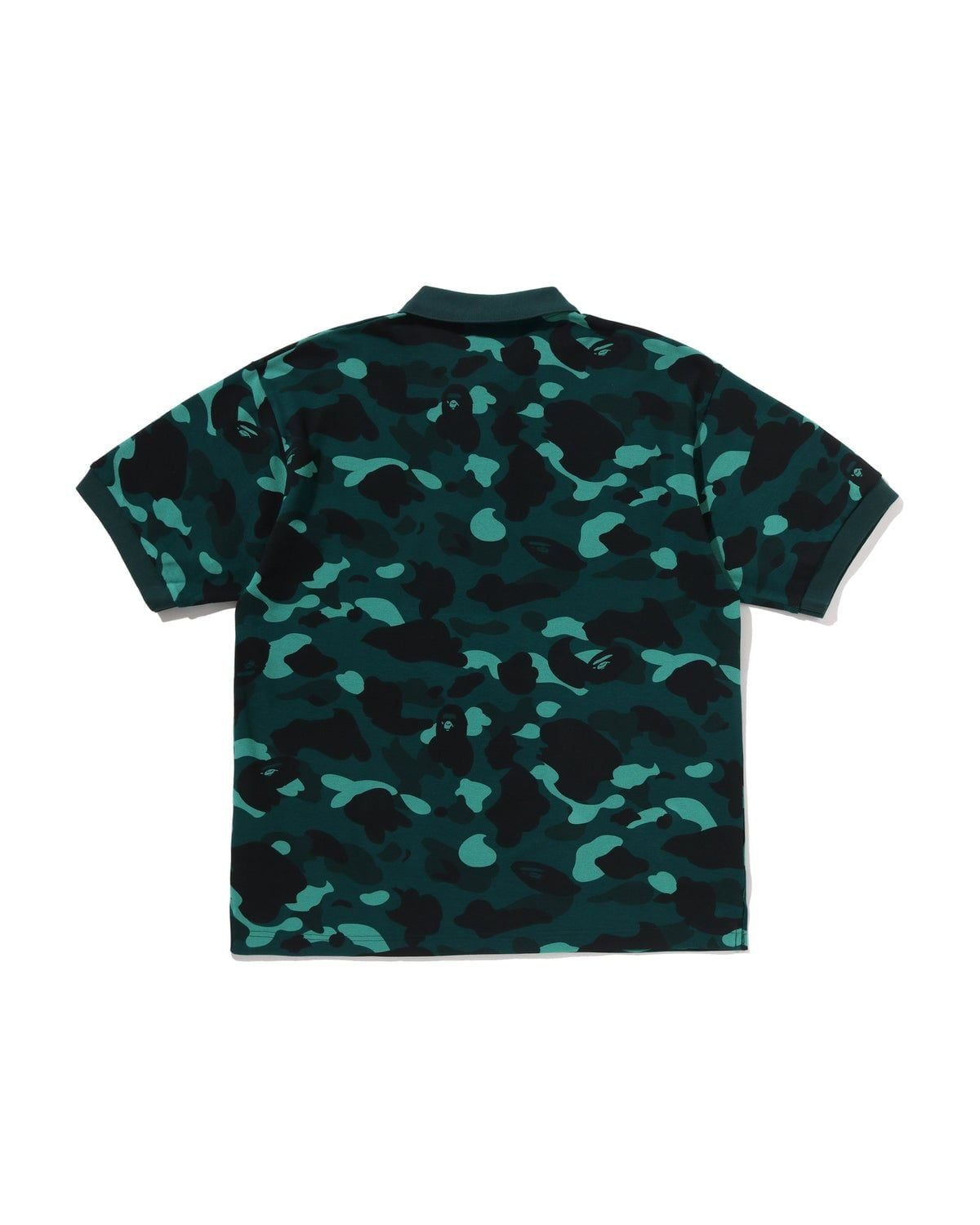 Alternative view of Áo Bape One Point Relaxed Fit Polo 0ZXPOM004121Q